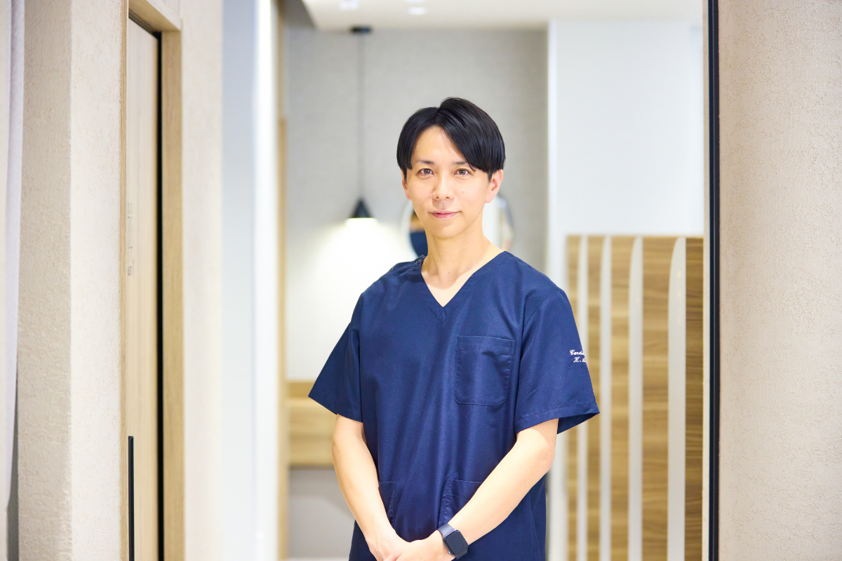 院長ご挨拶│あいだ内科・循環器内科クリニック