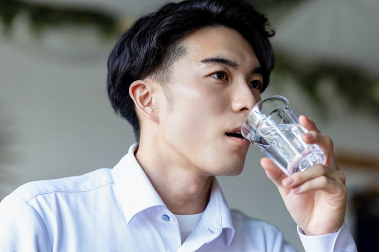 水分をしっかり摂る