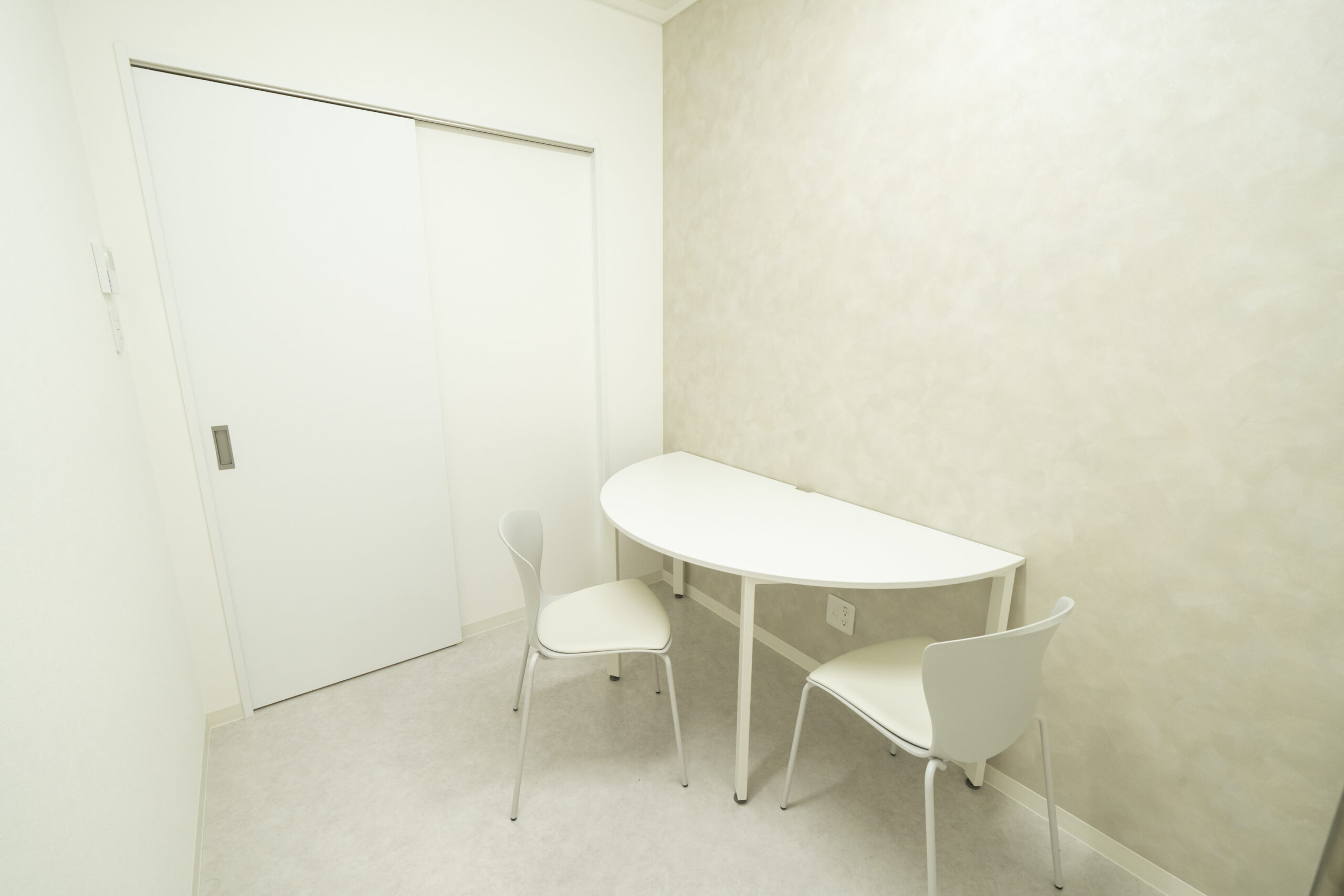 あいだ内科・循環器内科クリニックの相談室